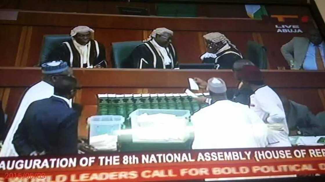 LIVE: Dogara Emerges As House Of Reps Leader