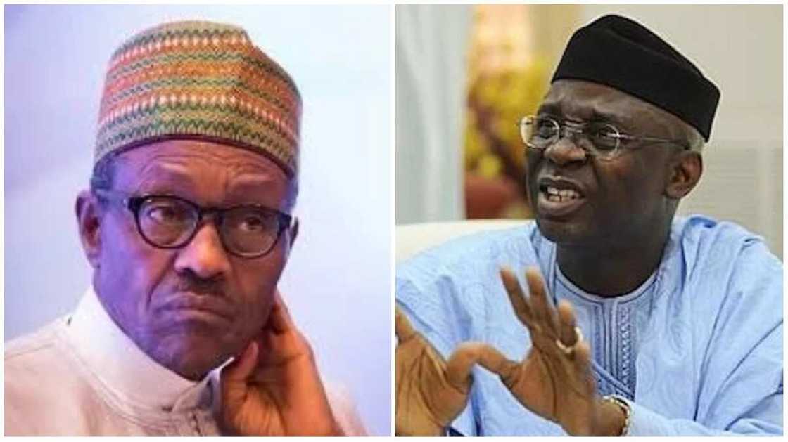 Bakare ya gargadi Buhari akan cewa kada ya bari wasu ‘yan bukulu su bata masa gwamnatinsa