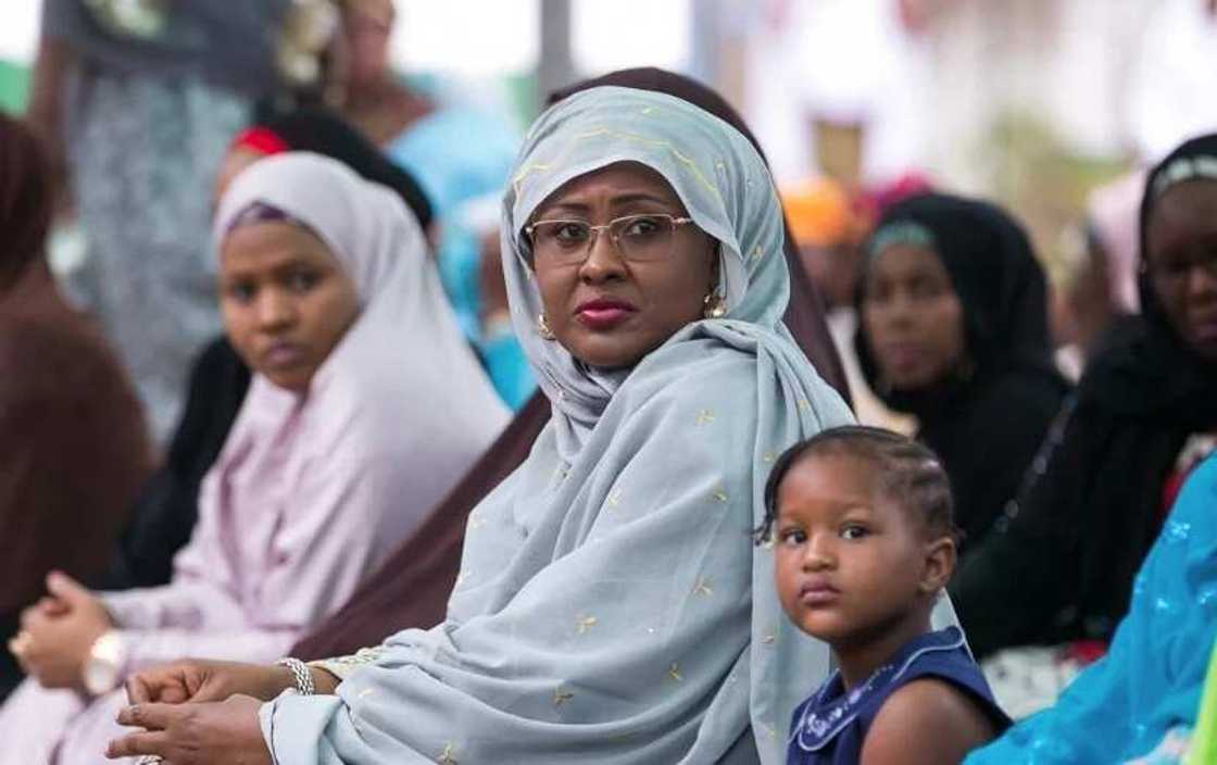 Tsirarun hotunan Aisha Buhari guda 9 da ya kamata ku gani