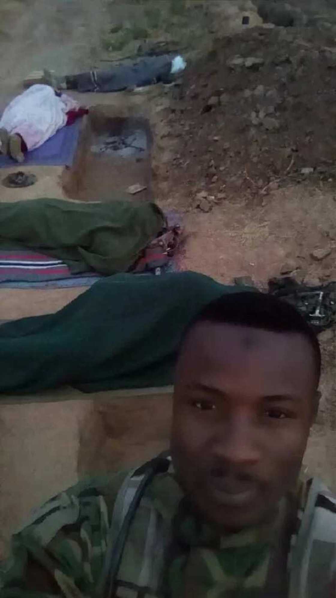 We Sleep on N*ked Floor Beside Our Graves - Nigerian Soldier Laments Hardship on War front