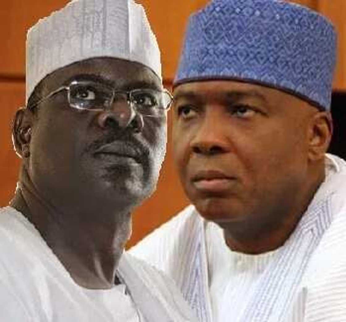 Senate Leader, Ndume opens up on his sack Senate Leader, Ndume opens up on his sack