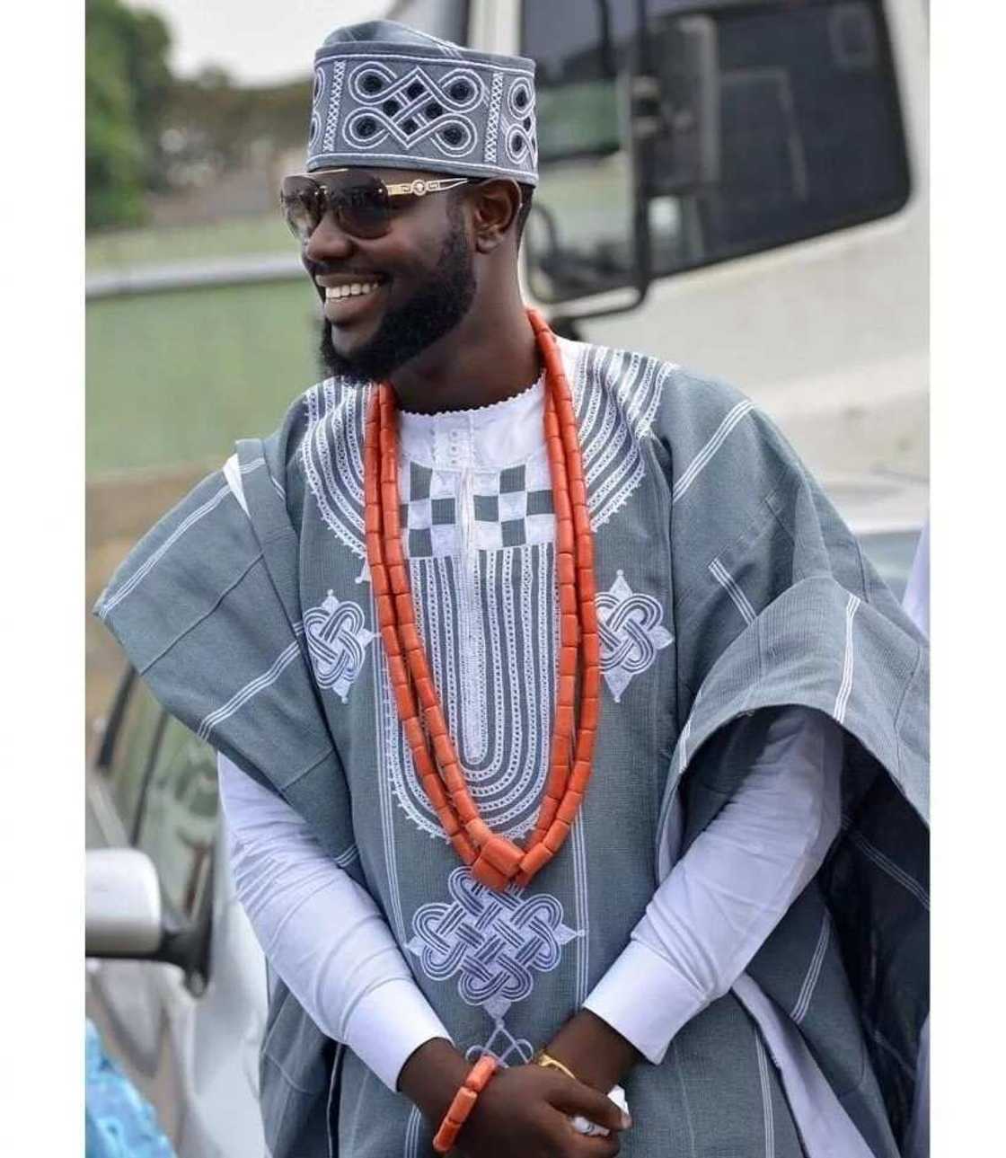 Nigerian Agbada Nigerian Agbada