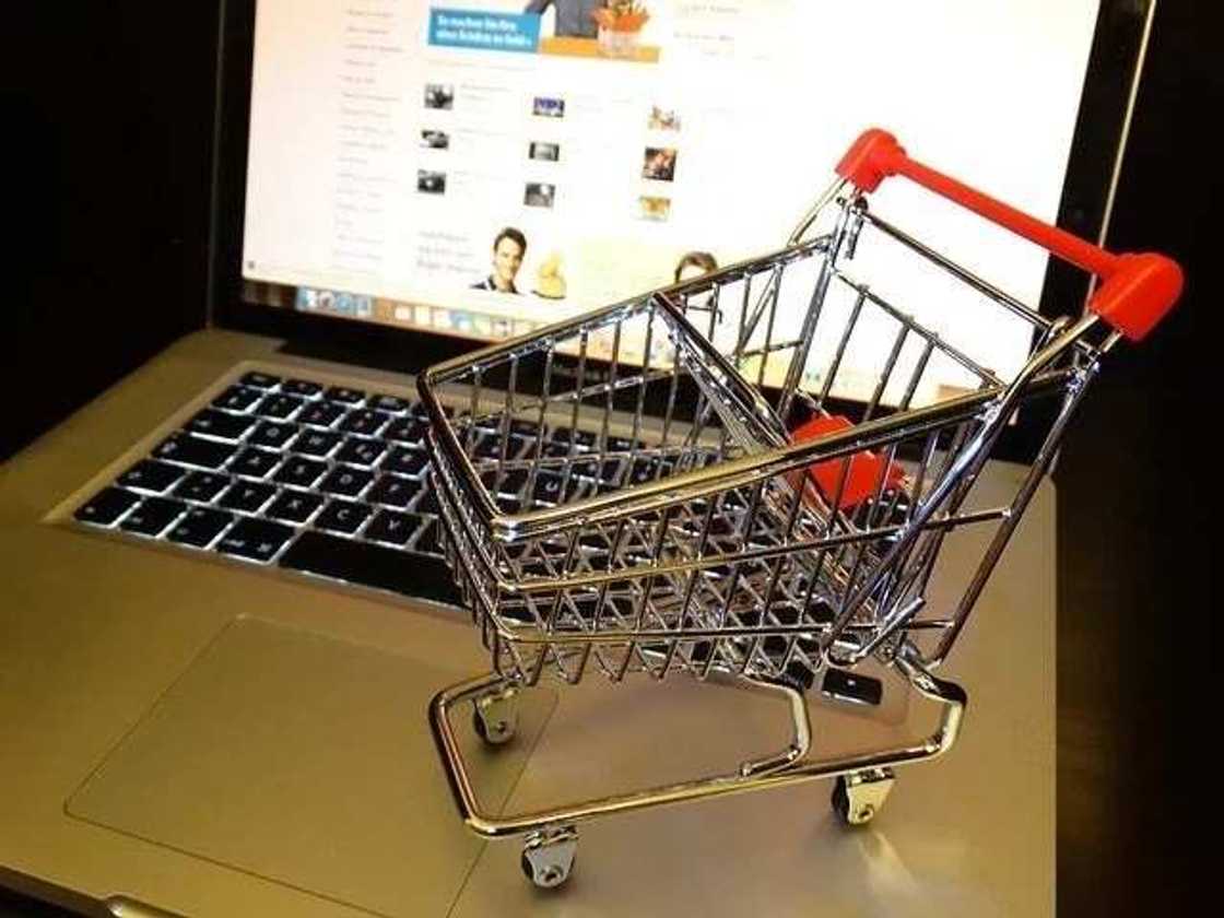 Online shopping