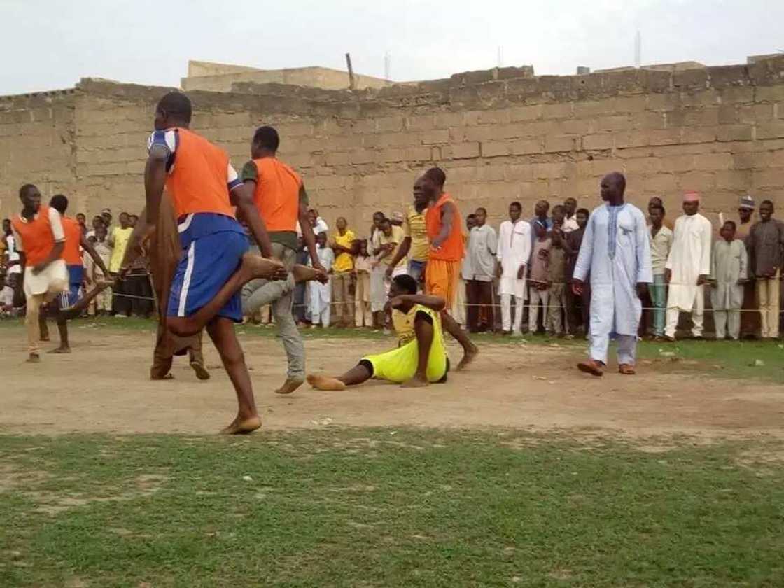 Wasannin al’adun gargajiya: An farfaɗo da wasan Langa a jihar Kano (HOTUNA) Wasannin al’adun gargajiya: An farfaɗo da wasan Langa a jihar Kano (HOTUNA)