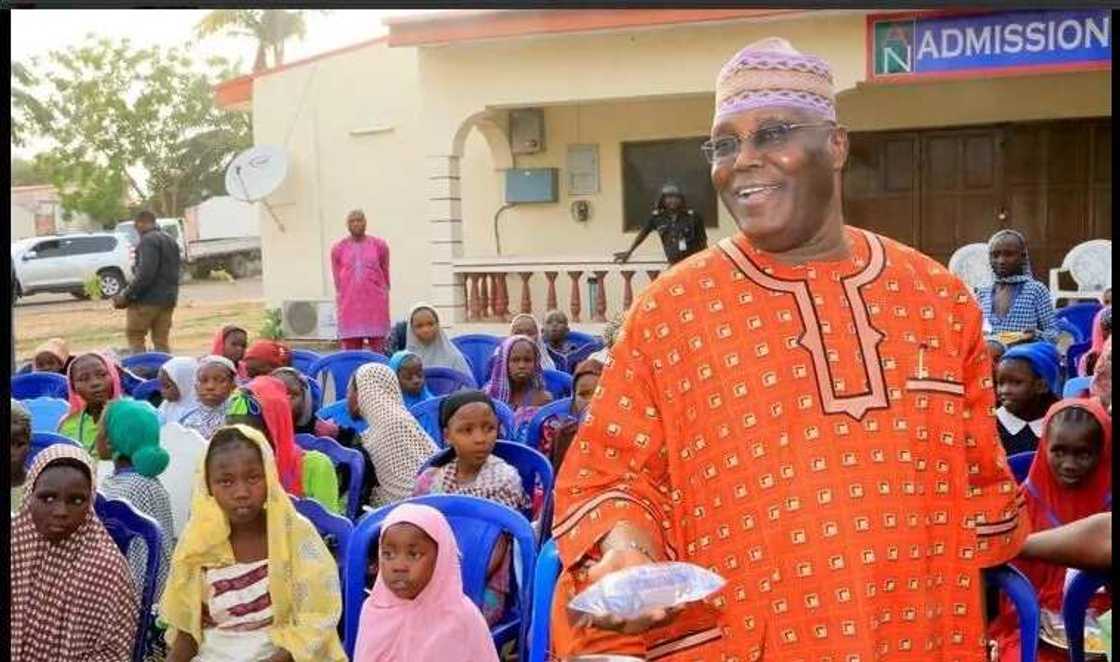 Nigeria risks becoming a failed state - Atiku Nigeria risks becoming a failed state - Atiku