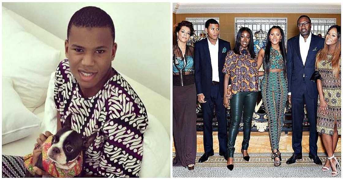 The only son of one of Africa’s richest men The only son of one of Africa’s richest men