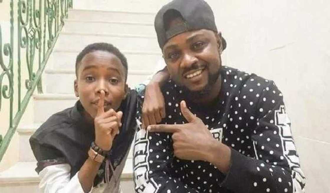 Gado girman da: Babban dan Adam A. Zango ya fitar da zazzafan kundin wakokin Hip Hop Gado girman da: Babban dan Adam A. Zango ya fitar da zazzafan kundin wakokin Hip Hop