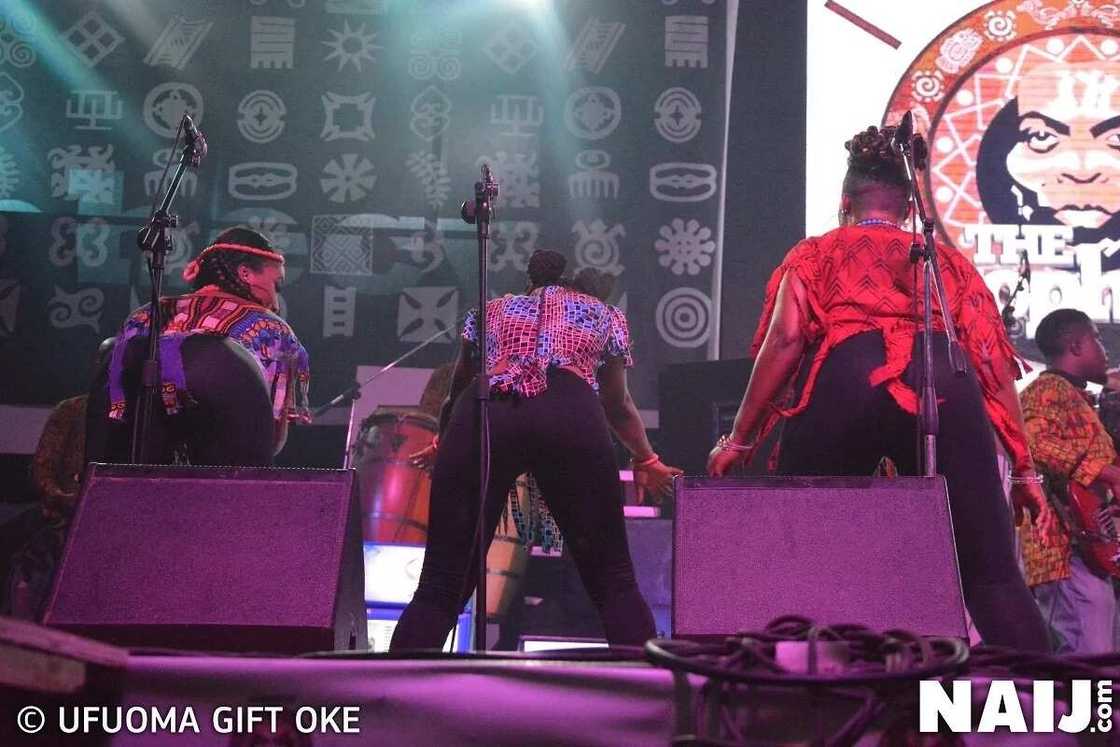 Felabration 2017: Seun Kuti brings back Fela with spectacular performance Felabration 2017: Seun Kuti brings back Fela with spectacular performance