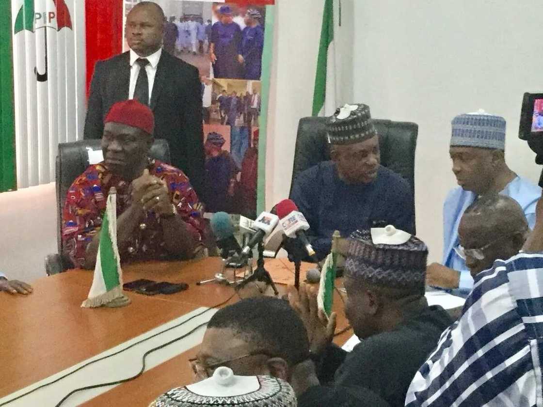 Yan takaran shugaban kasan PDP: Rikici ya kunno kai tsakanin wadanda suka dawo daga APC da wadanda suka dade a jam’iyyar