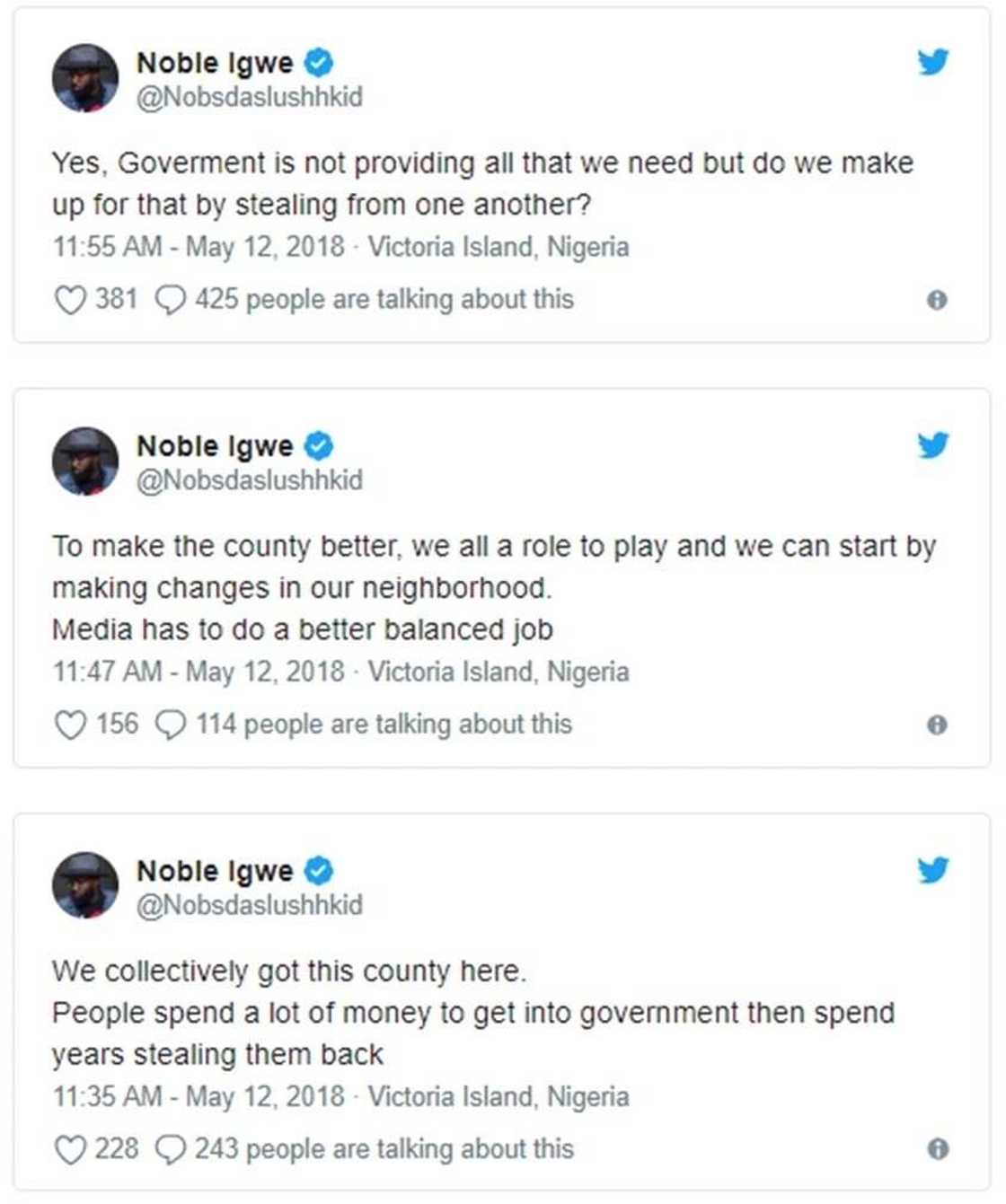 Talented singer Simi publicly supports Noble Igwe as he maintains his stand on fraud Talented singer Simi publicly supports Noble Igwe as he maintains his stand on fraud