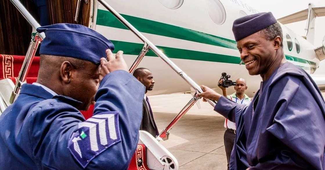 Yi wa SARS garambawul da wasu abubuwa da Osinbajo yayi bayan ya zama Mukaddashin Shugaban kasa