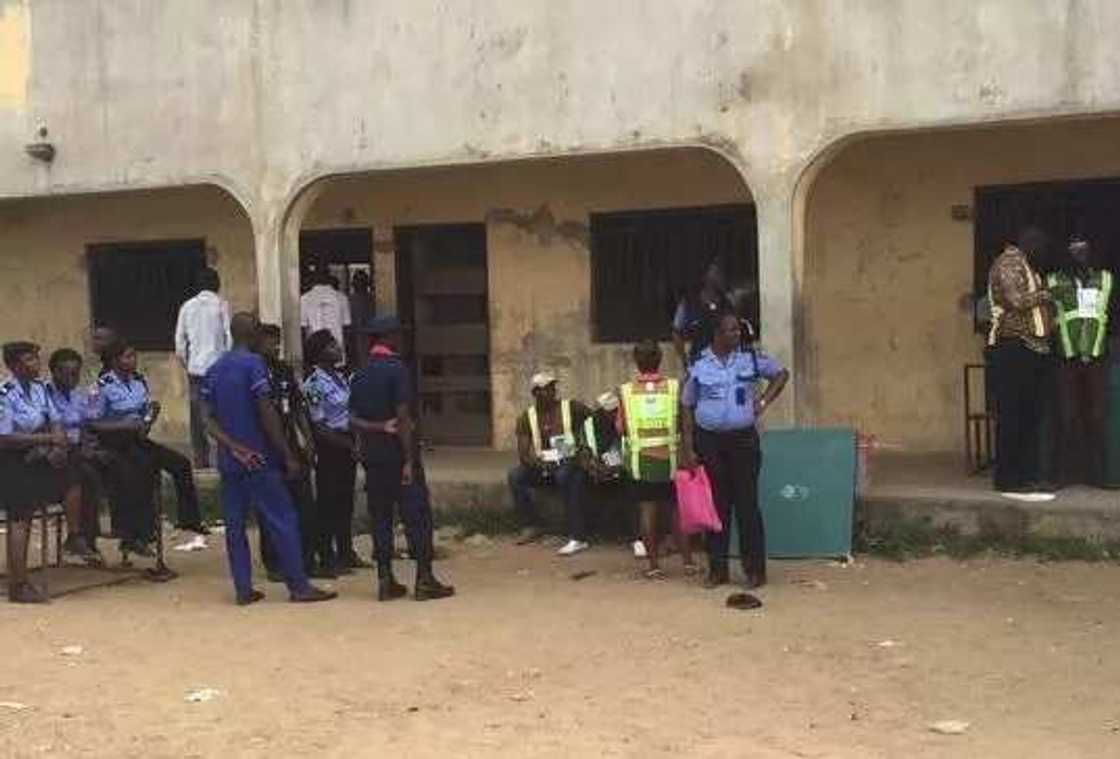 #Bayelsa Decides: Voting Ends, Collation Of Results Starts