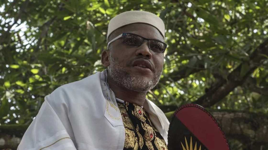 Sakin Nnamdi Kanu zai kawo ƙarshen rashin tsaro a kudu maso gabas, Sanatan Nigeria Sakin Nnamdi Kanu zai kawo ƙarshen rashin tsaro a kudu maso gabas, Sanatan Nigeria