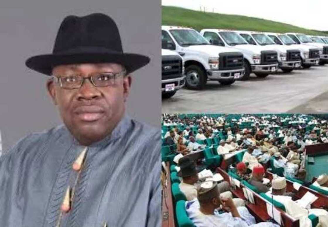 Bayelsa House of Assembly approves 3 billion loan to buy cars for legislators, others