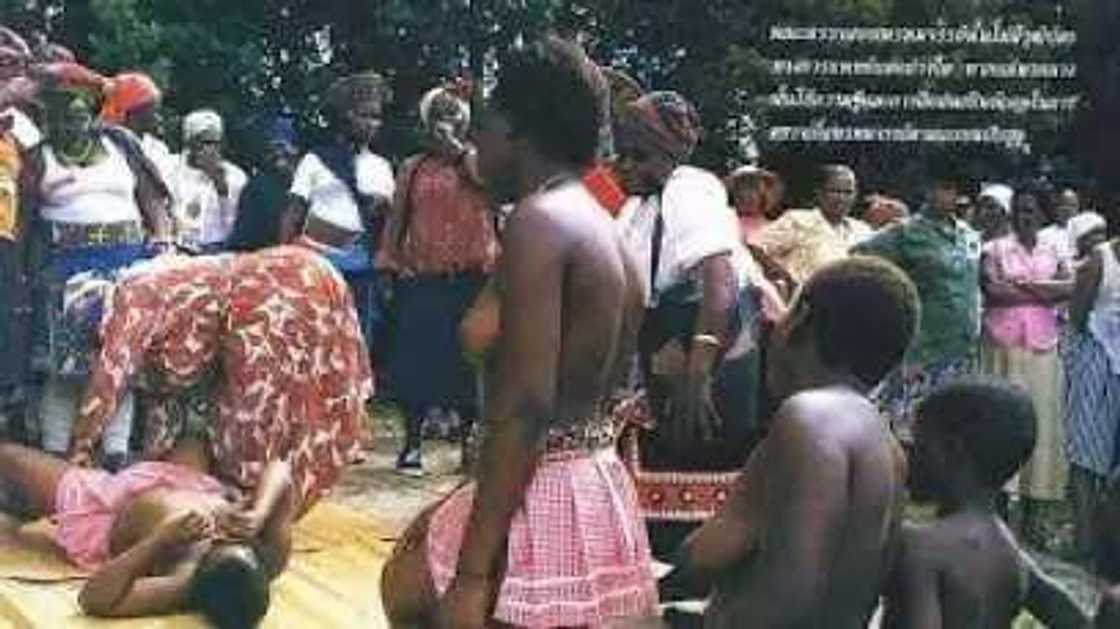 The Truth About Swazi King's Alleged Tests Of Virgins The Truth About Swazi King's Alleged Tests Of Virgins