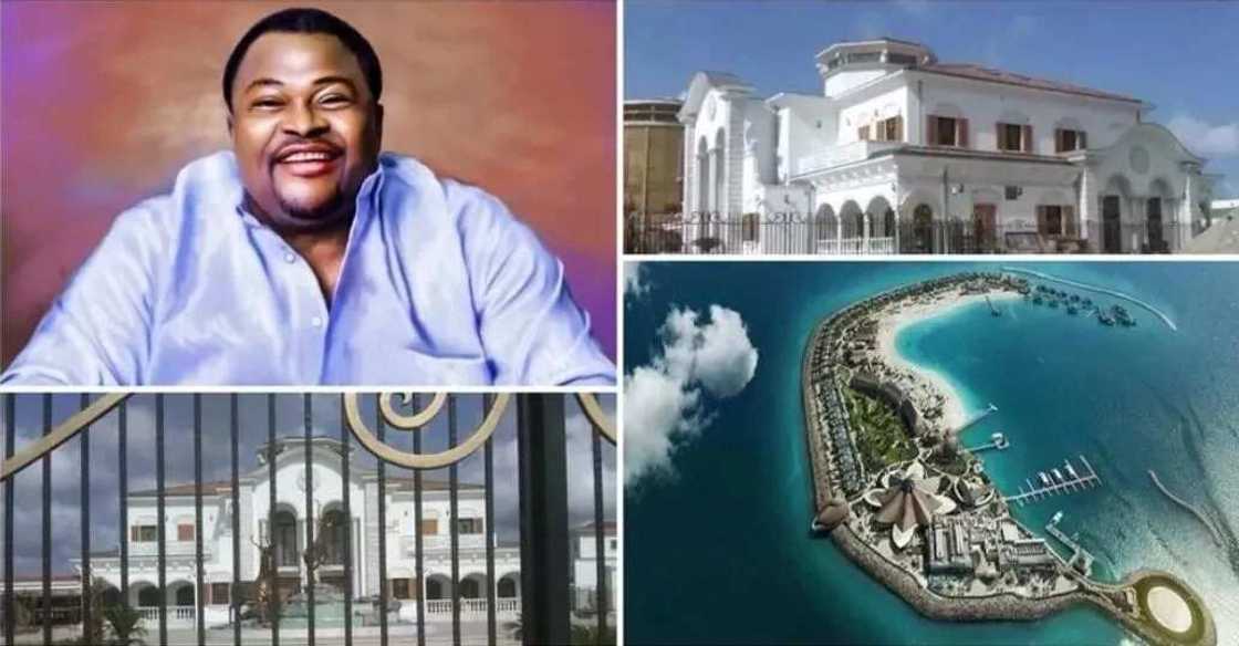 Mike Adenuga and his best house in Nigeria Mike Adenuga and his best house in Nigeria