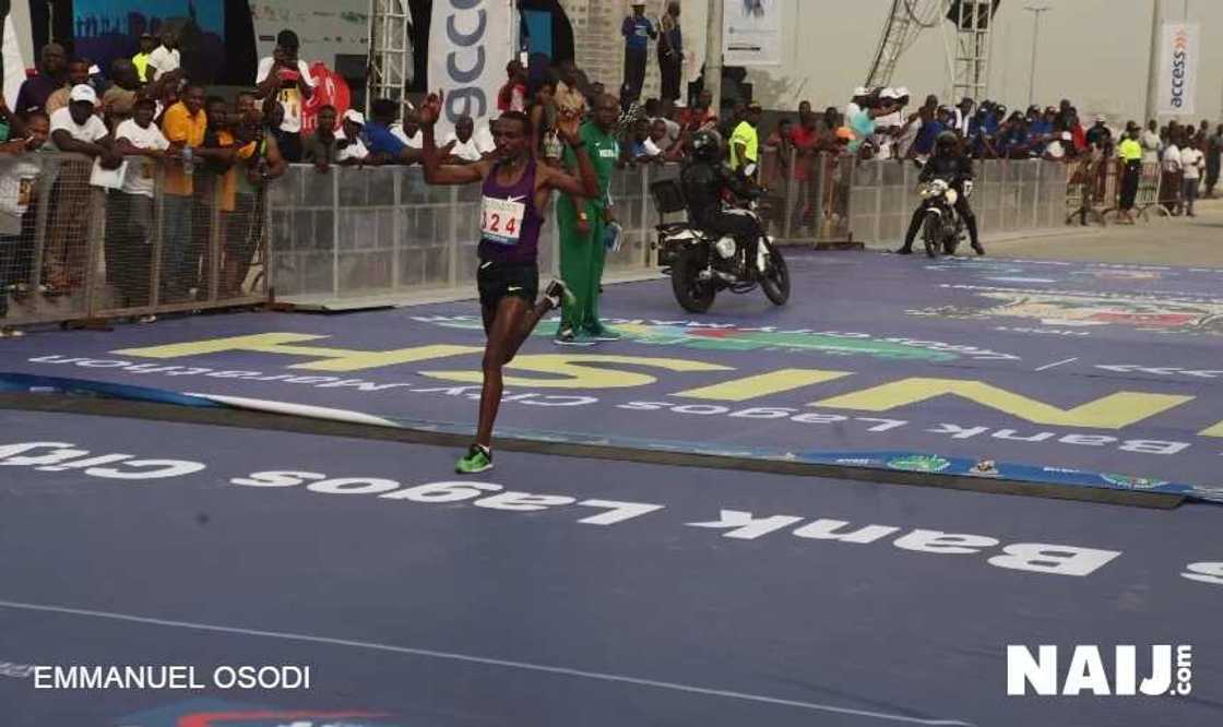 Photonews: Other side the inaugural Lagos City Marathon Photonews: Other side the inaugural Lagos City Marathon