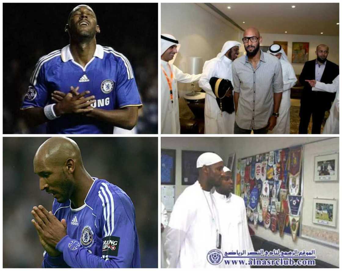 Meet Six Famous Football Players Converted To Islam Meet Six Famous Football Players Converted To Islam