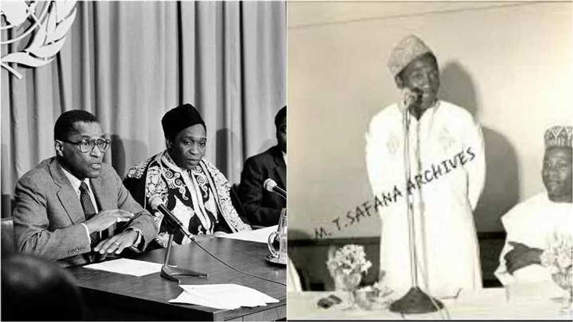 Tuna baya: Kalli hotunan Maitama Sule yayin dayake ganiyar kuruciyarsa Tuna baya: Kalli hotunan Maitama Sule yayin dayake ganiyar kuruciyarsa