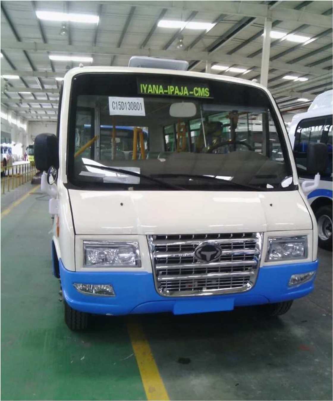 Lagos introduces new vehicles to replace danfo Lagos introduces new vehicles to replace danfo