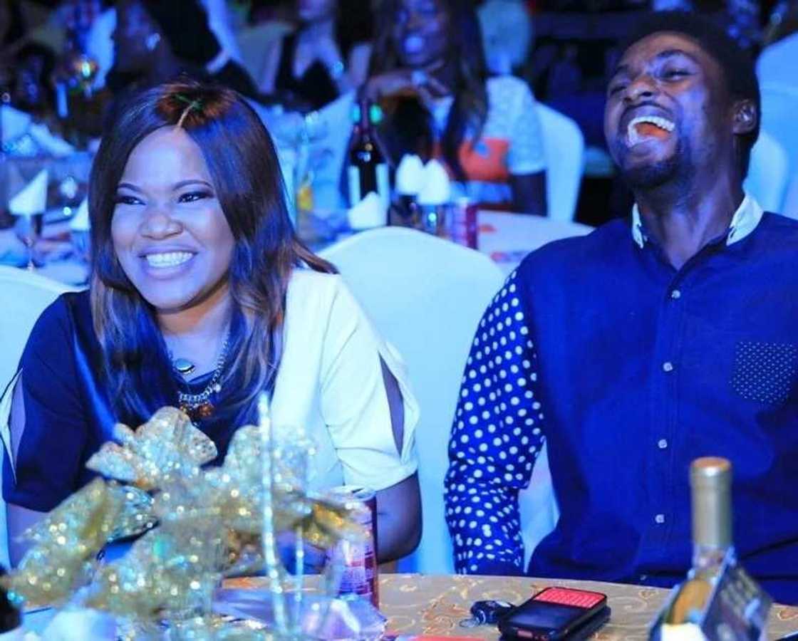 Toyin Aimakhu and Niyi Toyin Aimakhu and Niyi