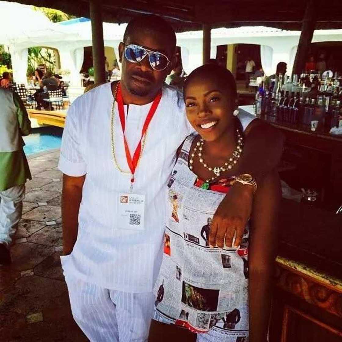 Don Jazzy and Tiwa Savage relationship