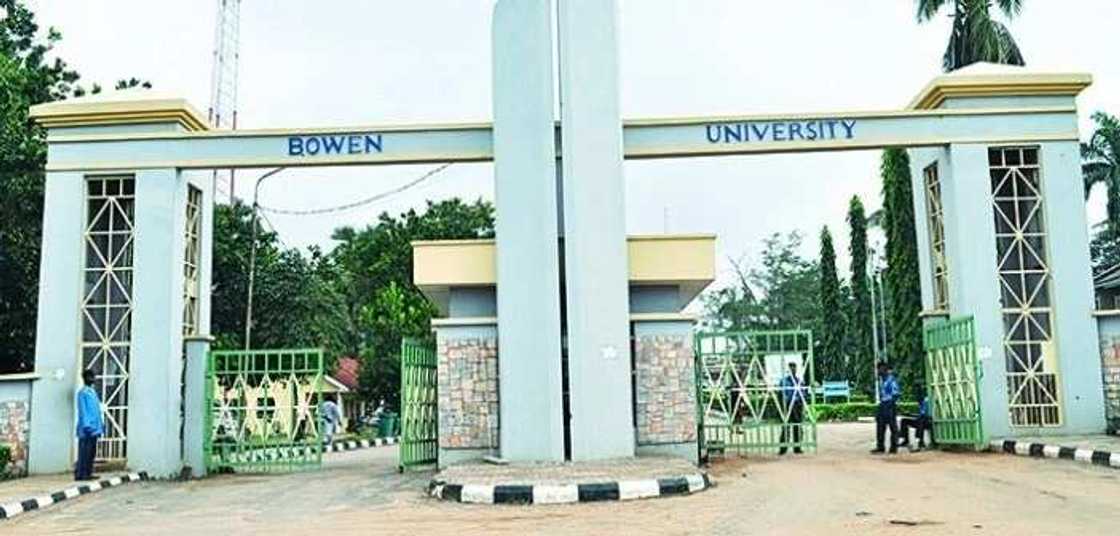 Bowen university courses and fees