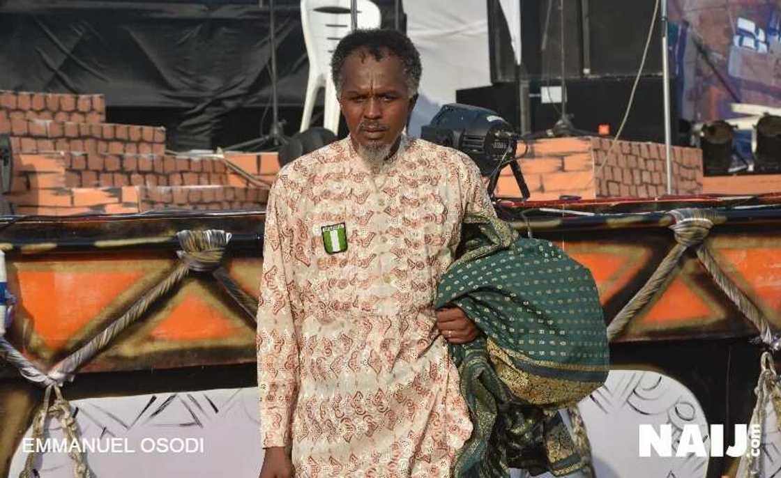 World wrapper man plans to run from Abeokuta-Lagos World wrapper man plans to run from Abeokuta-Lagos