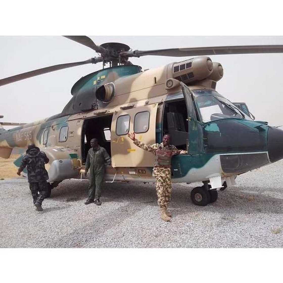 NAF Use Weaponised Helicopters Against Boko Haram NAF Use Weaponised Helicopters Against Boko Haram