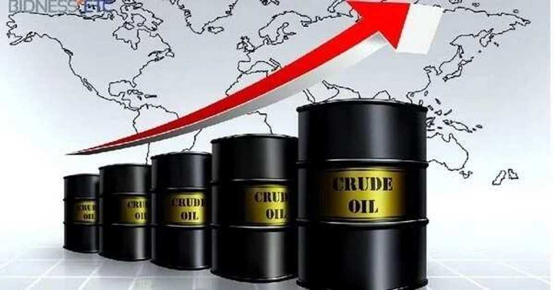 Crude oil in Nigeria