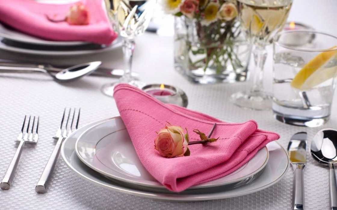How to use cutlery when eating? How to use cutlery when eating?