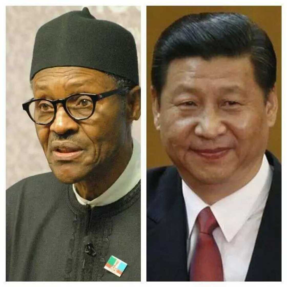 Shugaba Buhari ga shugaban kasar Sin - Ina farin cikin alakar dake tsakanin kasashen mu Shugaba Buhari ga shugaban kasar Sin - Ina farin cikin alakar dake tsakanin kasashen mu