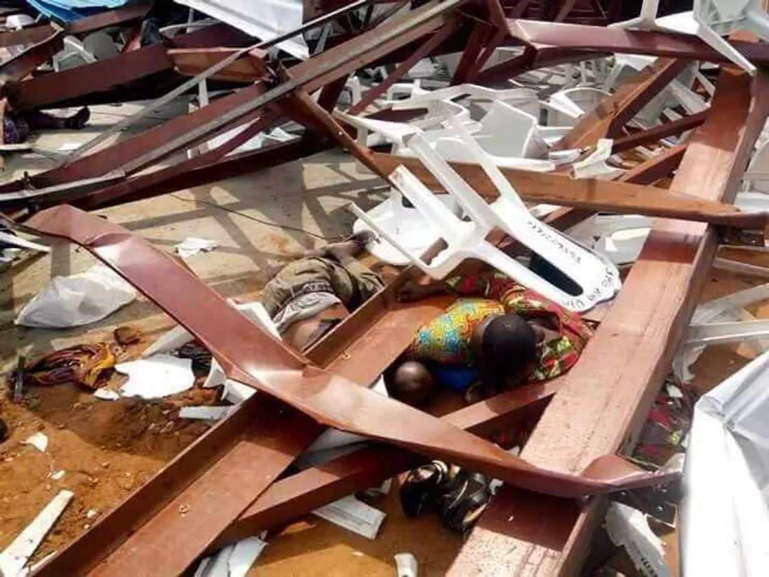 The injured flooded Uyo hospitals leading to shortage of blood The injured flooded Uyo hospitals leading to shortage of blood