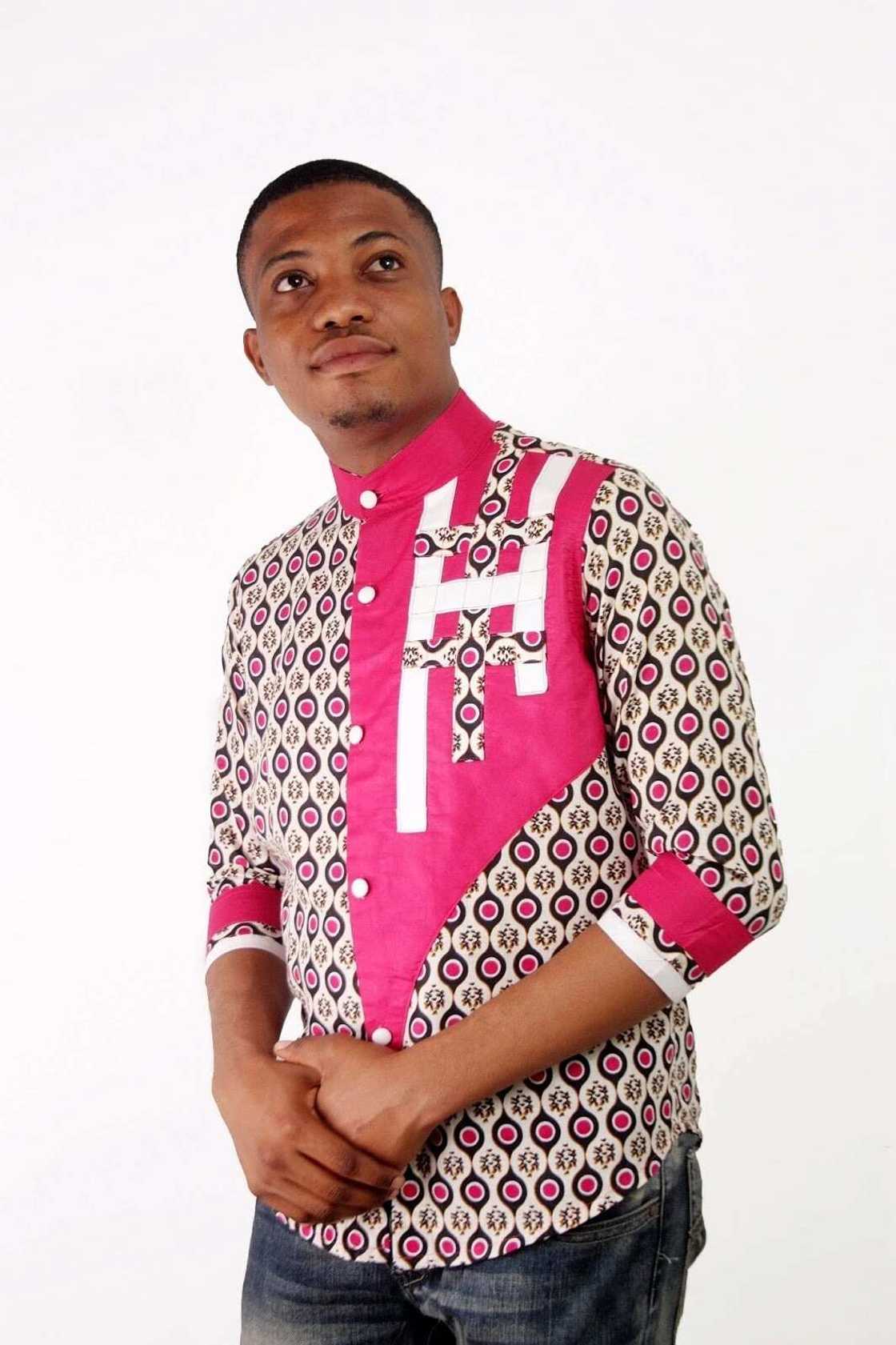 Ankara shirts for guys