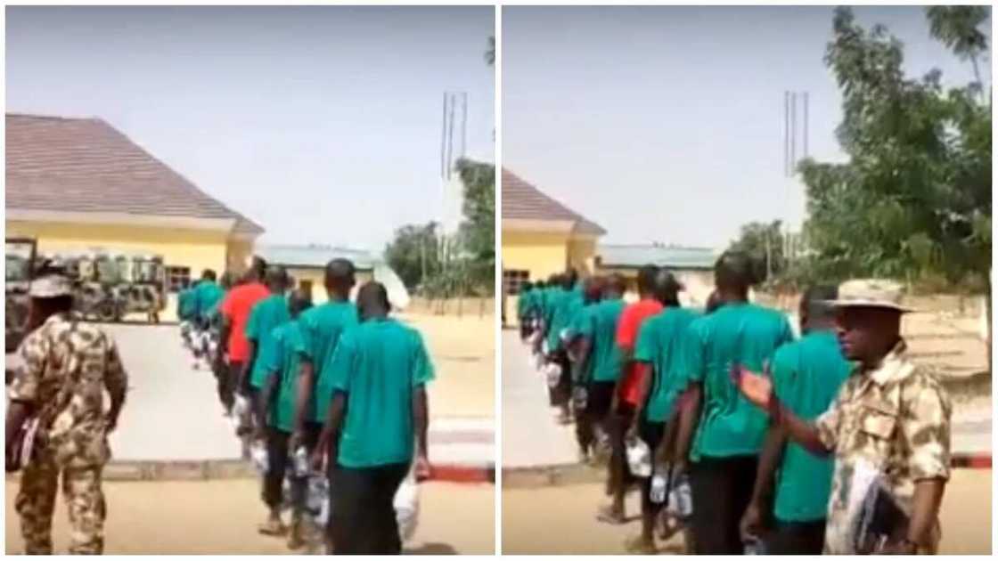 Gwamnatin tarayya zata cigaba da yi wa 'yan Boko Haram 1,000 shari'a yau Gwamnatin tarayya zata cigaba da yi wa 'yan Boko Haram 1,000 shari'a yau