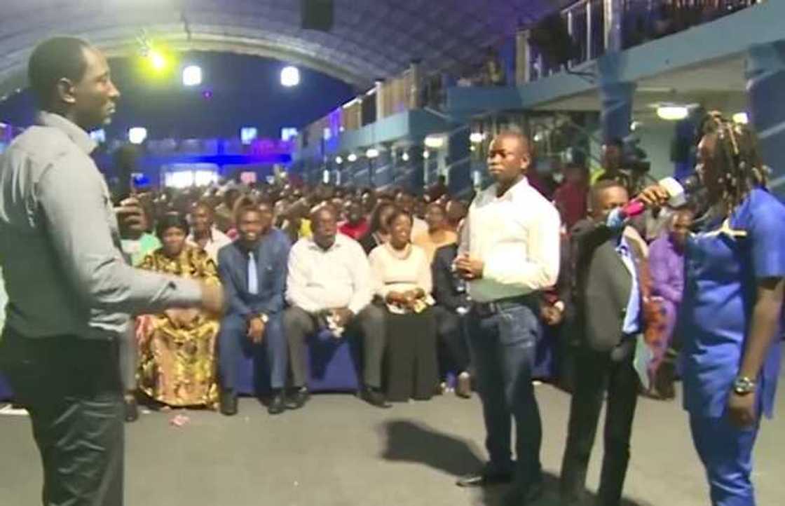 Delta state pastor matches single members of his congregation Delta state pastor matches single members of his congregation