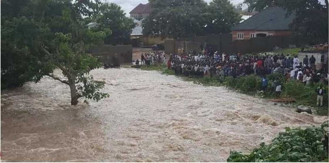 Kananan hukumomi 8 sun gamu ambaliyar ruwa a Kano