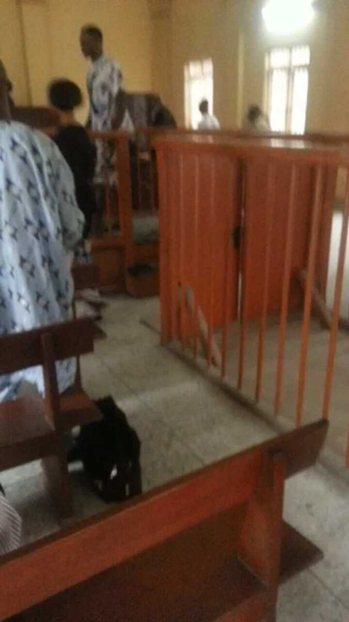 Lady who claimed to be romantically involved with Apostle Suleman arrested Lady who claimed to be romantically involved with Apostle Suleman arrested