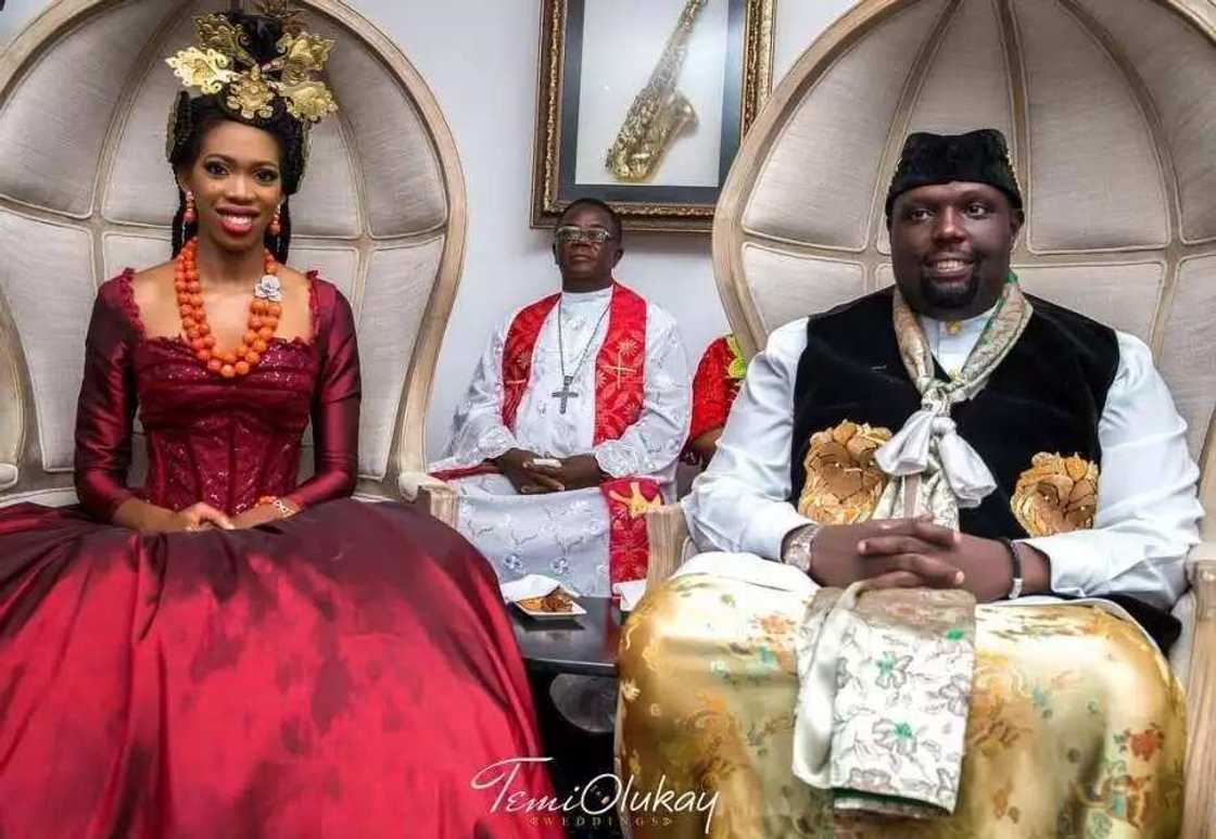 Donald Duke second daughter's wedding