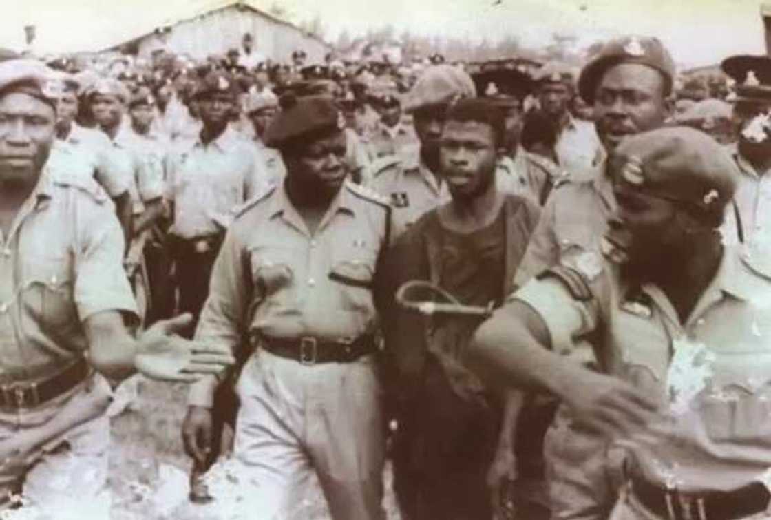 Violent armed robber Dr. Oyenusi Violent armed robber Dr. Oyenusi