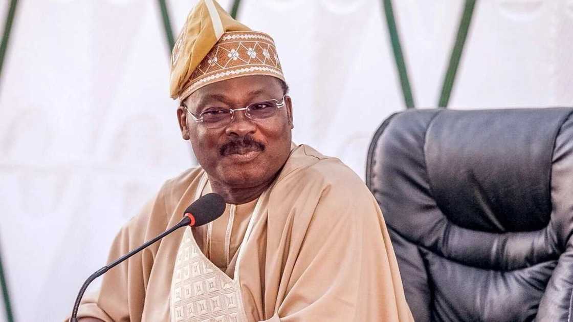 Yanzu-yanzu: Ajimobi ya rantsar da kwamitin zaben fidda gwani na APC a Edo