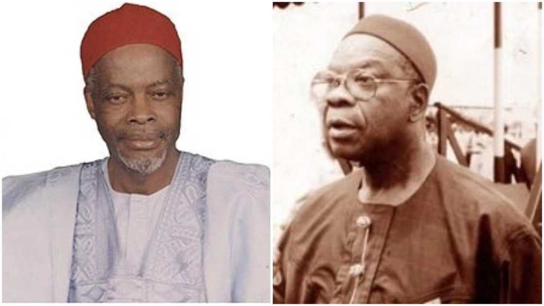 Chuba Okadigbo/Enwerem/PDP/Senate Presidency Chuba Okadigbo/Enwerem/PDP/Senate Presidency