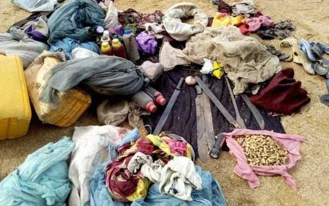 Nigerian troops ambush Boko Haram terrorists in Borno, many killed Nigerian troops ambush Boko Haram terrorists in Borno, many killed