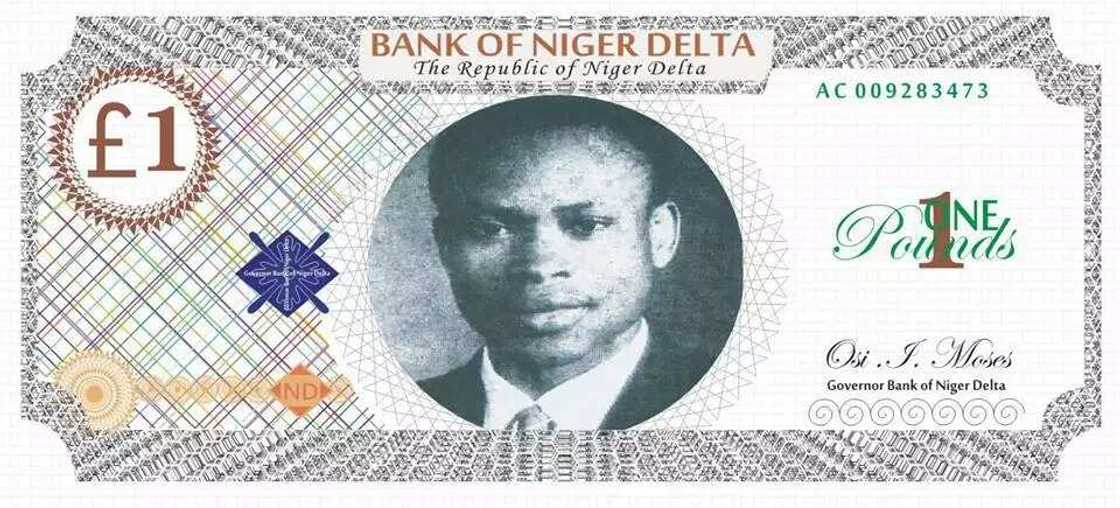 Middle Belt of Nigeria unveils own currency note Middle Belt of Nigeria unveils own currency note