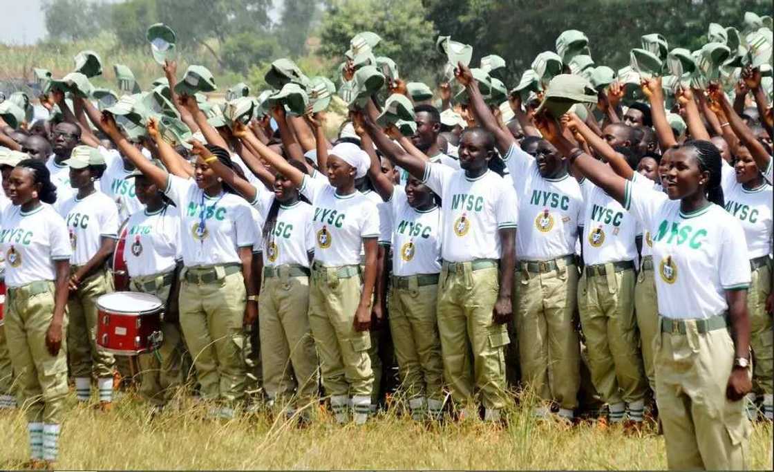 PHOTOS From NYSC Swearing-In Across Nigeria Today