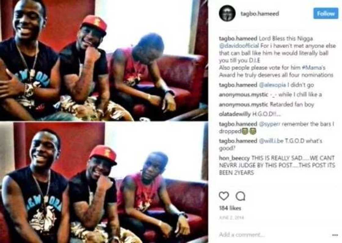 Actress Caroline Danjuma calls out Davido over death of his friend Tagbo (photos)