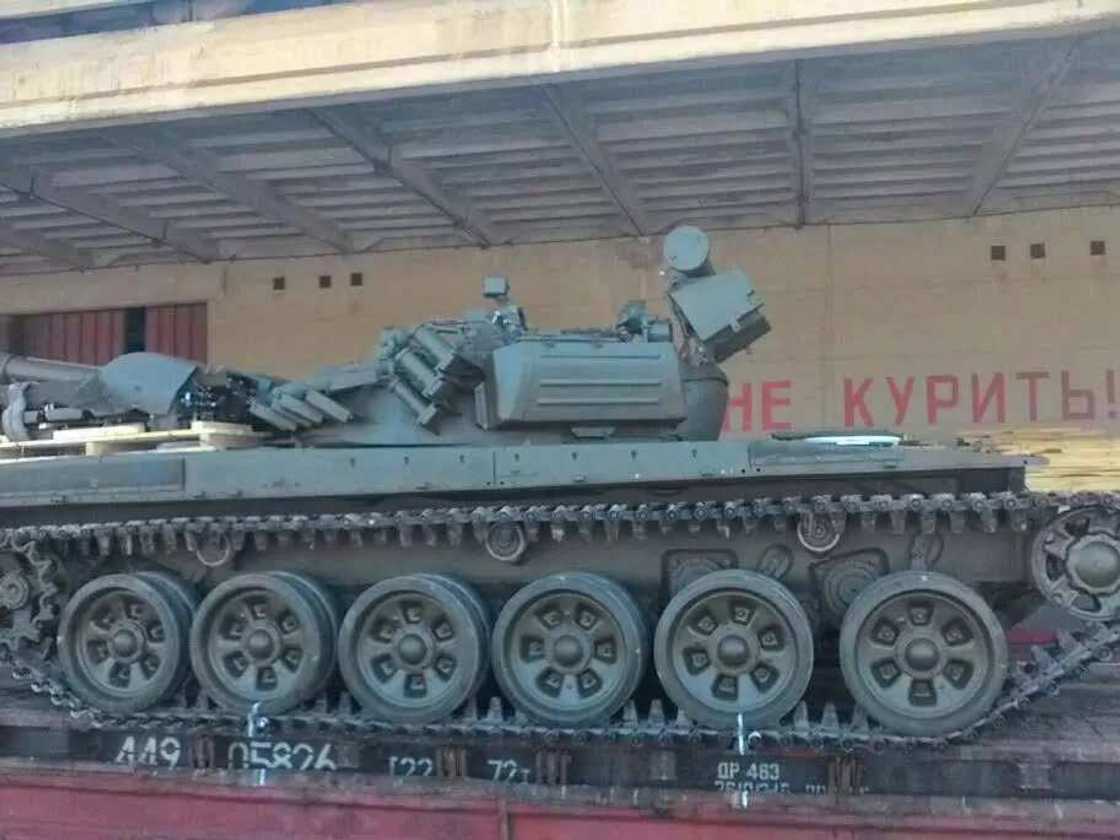 Dasuki Releases Images Of Weapons Bought By GEJ Dasuki Releases Images Of Weapons Bought By GEJ