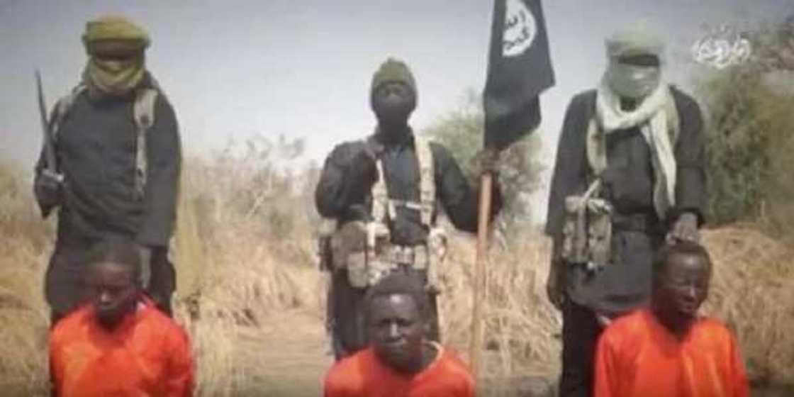 BREAKING: Boko Haram releases new video, executes alleged government spies BREAKING: Boko Haram releases new video, executes alleged government spies