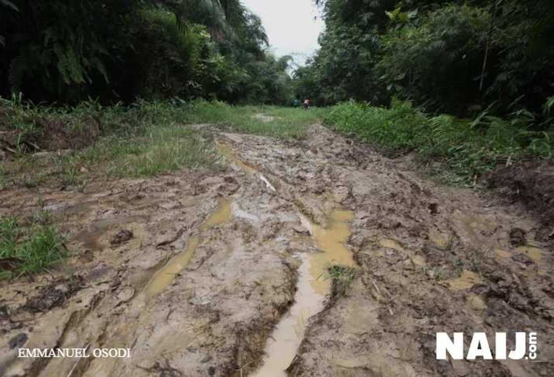 Pathetic Story Of Oil Community Ravaged By Sufferings, Bad Social Amenities (Photos) Pathetic Story Of Oil Community Ravaged By Sufferings, Bad Social Amenities (Photos)