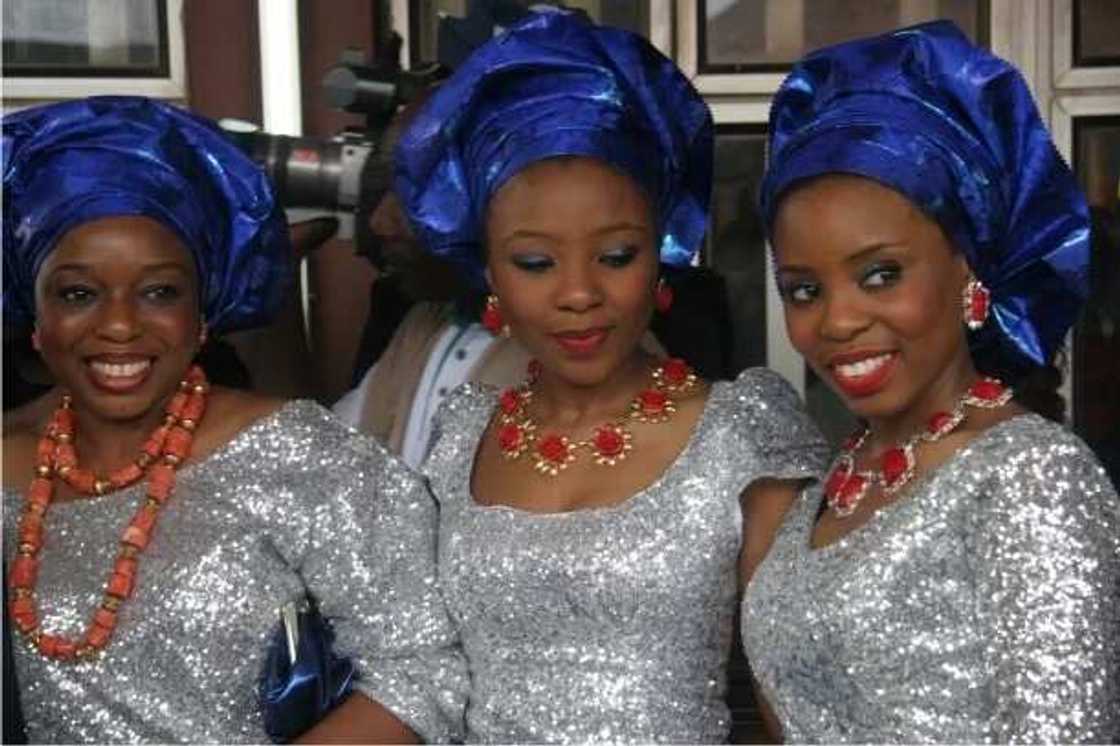 Meet Oba Adedapo Tejuoso’s 24 Children (photos) Meet Oba Adedapo Tejuoso’s 24 Children (photos)